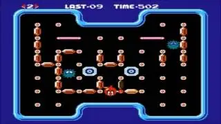 Clu Clu Land (NES, 1985, USA) Demo