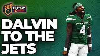 FANTASY REACTION - Dalvin Cook To The Jets (Fantasy Football 2023)