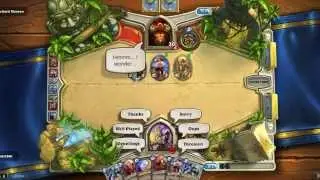 Thief Priest vs Aggro Warrior / Bill vs Rich