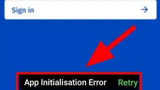 Upstox Fix App Initialisation Error Problem Solve