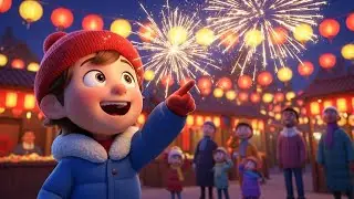 New Year Celebration Song for Kids | Happy New Year Song, Nursery Rhymes, Baby Songs & Kids Music