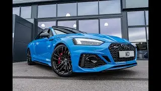 2020 70 AUDI RS5 CARBON BLACK 2.9 TFSI V6 TURBO BLUE