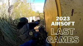 【Airsoft】Últimas Partidas Del Año