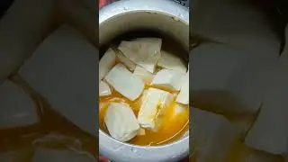 tapioca in cooker # shorts #