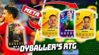 Insane Pack Luck & Massive Team Upgrades - Dyballer's RTG FC 24 Road To Glory (#4)