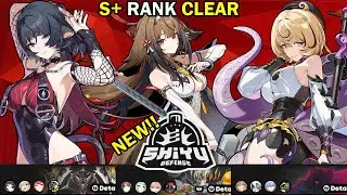 NEW Shiyu Defense! | Jane Ye Shunguang & Yidhari | Node 5 S+ Clear | Zenless Zone Zero ZZZ 2.5【ゼンゼロ】