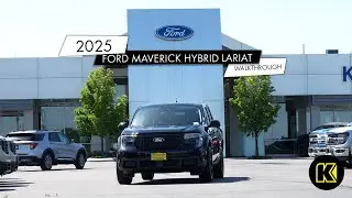 2025 Ford Maverick Hybrid Lariat Walkaround Video