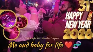Kya dance 🕺🏼hua , kya baje hai iss new year pe🥳🌍❤️ || Delhi nghtlife vlog || Opentap , Soho,ClubBw🪩|