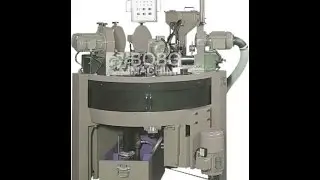 Motorcycle and bicycle spoke nipple making machine