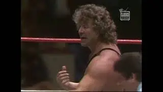 The Honky Tonk Man Vs Ken Patera w/Jake the Snake Roberts