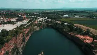 Strzegom  kamieniołom 18stka  - 4K