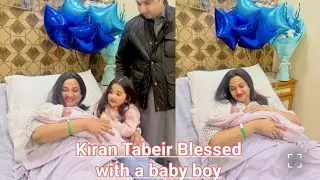 Kiran Tabeir Blessed With a Baby Boy