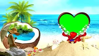 Green screen photos video editing kinemaster effect background video green colour love