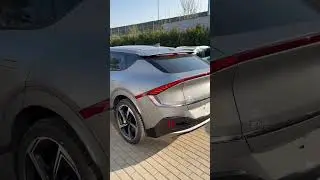 Kia EV6 GT w kolorze Moon Scape Matte 🤩