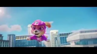 PAW Patrol The Movie That'll Buff Right Out