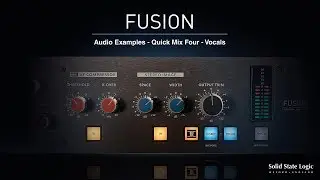 SSL Fusion -  Quick Mix 4 - Vocals