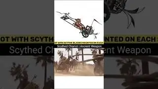 Scythed Chariots: The Ancient War Machine#warmachine #engineering #ancienttechnology#ancientweapon
