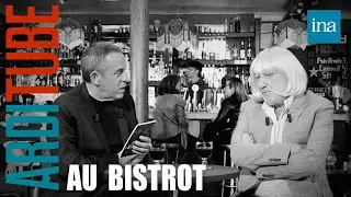 Quand Thierry Ardisson et Fran&ccedil;ois Berl&eacute;and se retrouvent au bistrot | INA Arditube