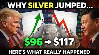 Why Silver Jumped From $96 to $117 &mdash; What Actually Happened