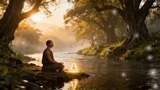 ✨️Deep Meditation Music for positive Energy😌🌿  relax mind body inner peace❤️&zwj;🩹
