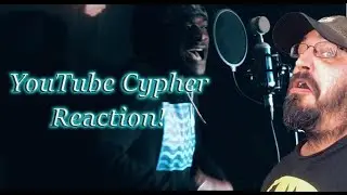 YOUTUBE CYPHER ft Crypt, Scru, & More! The JRNey Reaction!