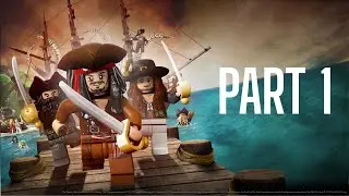 Lego Pirates of the Caribbean Part 1