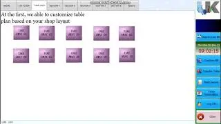 IRS F&B System (Daily Operation -  Cashier part, Ordering part, Daily Closing)