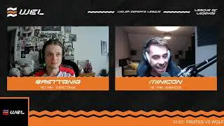 Welsh Esports League 5 | League of Legends | Brett & Minicon