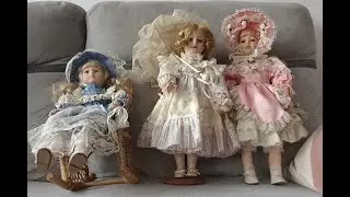 #Rahafil #Doll #Poup&eacute;e #دمية  Cleaning an old doll and restoring it like new تنظيف دمية قديمة