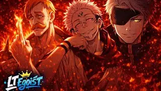 ♪ Aura ou Ego — Rap animes | LT Egoíst