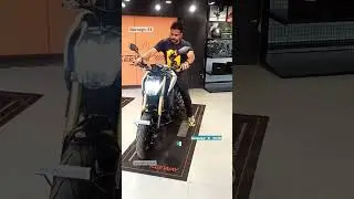 Keeway K300N for India 😍 #keewayk300n #k300n