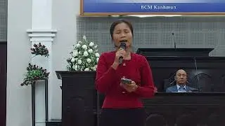 Nl. Lalthlamuani || Chanchin țha hrillo hian || 2024 Missionary Day || BCM Kanhmun.