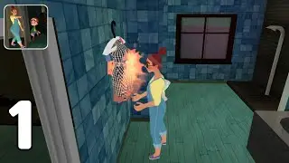 Spooky Teacher Scary School Game - Level 1-5 Part 1 (Android GamePlay Walkthrough)