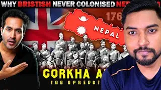 Mraj react to Why was BRITISH ARMY Afraid of Capturing NEPAL? (keep yapping)