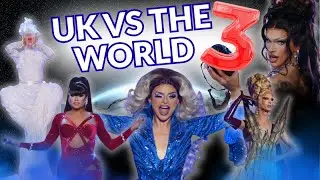 REAGINDO AO TRAILER DE UK VS THE WORLD 3- TEM BRASILEIRA NO CAST!