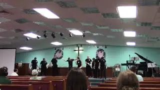 End of the Beginning-David Phelps Riverview Mime team
