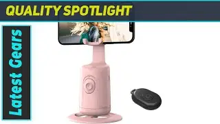 Smart Face Tracking Tripod Review: Capture Every Angle with Ease!
