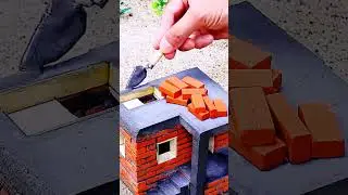 incredible mini house builds #shortsfeed #shorts #viral #trending #miniature #satisfying #mrzofy