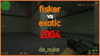 [ POV ] SK | fisker vs exotic (2004) (CT-Only)