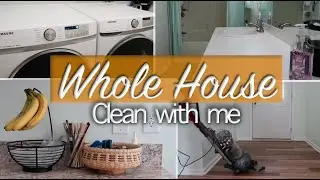 Fall Clean With Me | Cleaning Motivation
