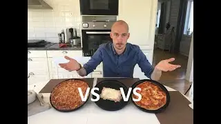 Hemlagat eller k&ouml;pt vad &auml;r godast? Pan Pizza!