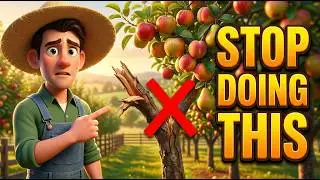 Why Most Fruit Trees Become Unproductive After 5 Years | Science Garden