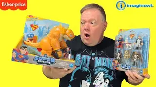 Новые наборы для фильмов о Супермене от Imaginext: знакомство с набором кайдзю и героев!