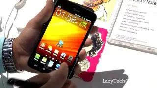 LTG@CES2012 Samsung Galaxy Note
