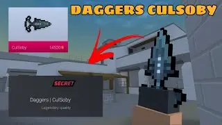 DAGGERS CULSOBY GAMEPLAY - BLOCK STRIKE 6.7.2