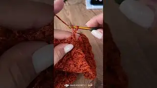 Trabzan &Ouml;rg&uuml;de İz Bırakmadan &Uuml;st Sıraya Ge&ccedil;iş🌷#crochet #crochetcrosai #shortsviral