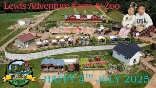 Lewis Adventure Farm and Zoo Michigan 2025 - THING TO DO FOR KIDS