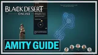 Black Desert Online - Amity Mini Game Guide 2017 BDO
