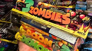 Nico 3 ZOMBIES | Aldi Feuerwerk 3,29&euro;