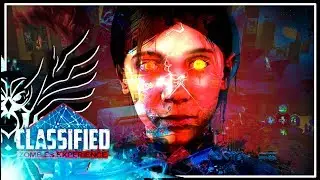 SAMANTHA EN CLASSIFIED || MINI-EASTER EGG MCNAMARA (Black Ops 4 Zombies)